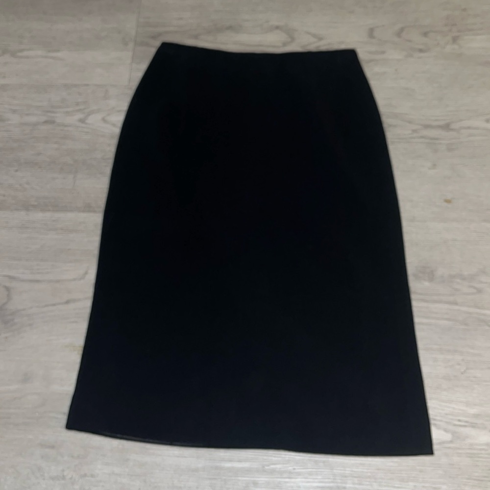 MaxMara black skirt